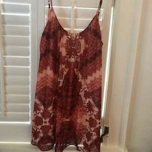 Show Me Your Mumu Mini Patterned Dress